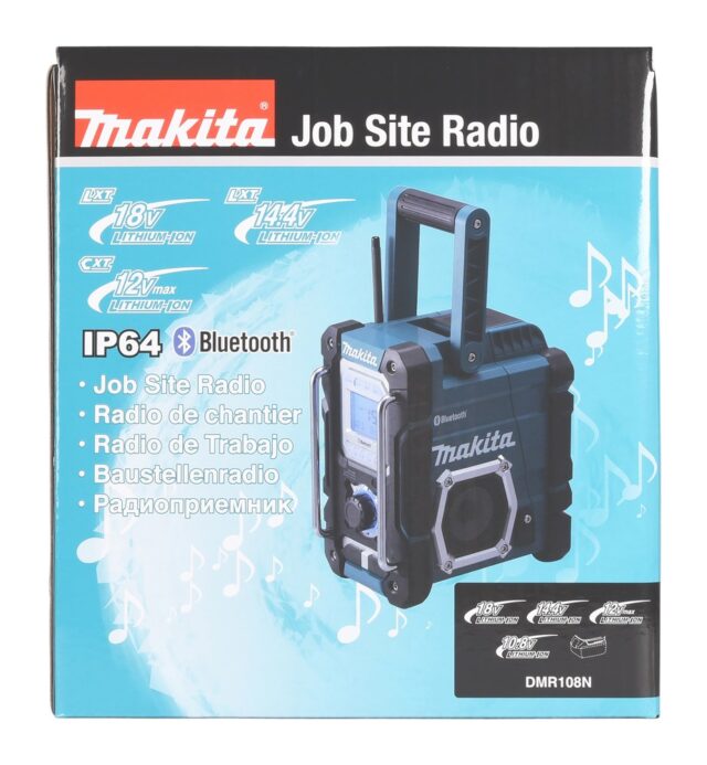 Radio DMR108N for Makita 7.2-18V with Bluetooth - imagine 3