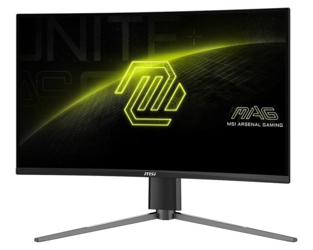 MSI MAG 276CPXF computer monitor 68.6 cm (27 ) 1920 x 1080 pixels Full HD LCD Black - imagine 2