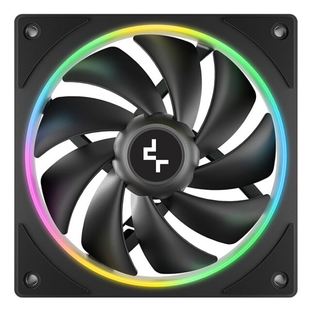 DeepCool FL12 SE 3IN1 Computer case Fan 12 cm White 3 pc(s) - imagine 3