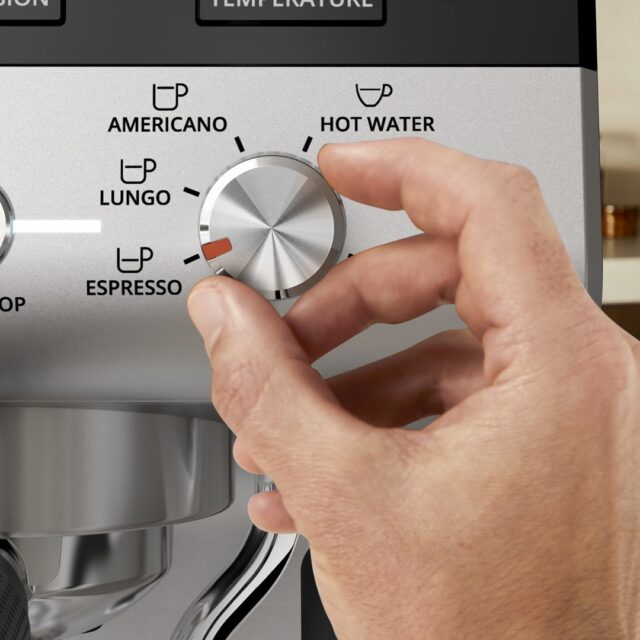 Krups Precision XP801T10 coffee maker Semi-auto Espresso machine 3 L - imagine 9