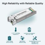 TP-Link Gigabit Single-Mode WDM Bi-Directional SFP Module - imagine 5