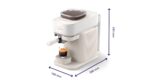 Philips BAR300/00 coffee maker Semi-auto Espresso machine 1.2 L - imagine 2