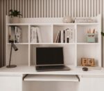 KUBA Desk Set + Extension Piece  White - imagine 10