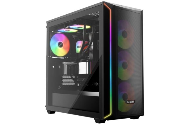 be quiet! LIGHT WINGS LX 120mm PWM high-speed Computer case Fan 12 cm Black 1 pc(s) - imagine 2