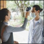 Digital thermometer Motorola TE-93 blue - imagine 7