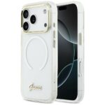 Case Guess IML Gradient Script Metal     MagSafe for iPhone 17 Pro Max black