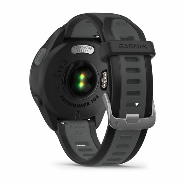 Garmin Forerunner 165 Music 3.05 cm (1.2 ) AMOLED 43 mm Digital 390 x 390 pixels Touchscreen Black GPS (satellite) - imagine 7
