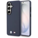 Etui BMW M Metal Logo MagSafe do Samsung  Galaxy S26 granatowy