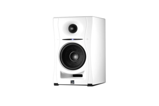 KALI AUDIO LP-UNF WH - Para monitorów odsłuchowych z Bluetooth. Głośniki multimedialne  białe. - imagine 4