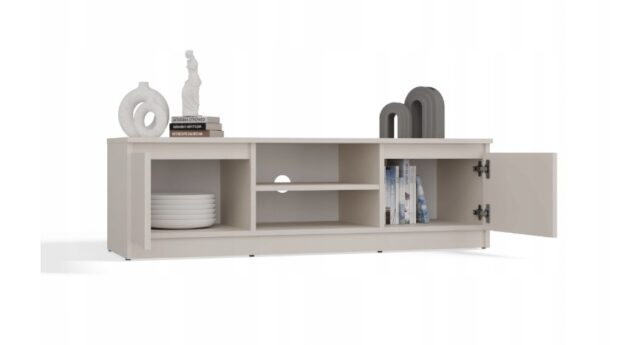MALWA 120 TV cabinet  cashmere - imagine 4