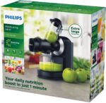 Philips Viva Collection HR1889/70 juice maker Centrifugal juicer 150 W Black  Silver - imagine 3