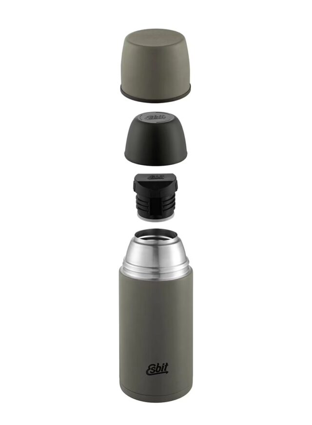 Termos Esbit Vacuum Flask 750ml  olive green - imagine 3