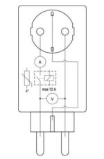 Shelly Wave Plug S - Z-Wave 800 smart socket White - imagine 4