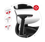 Huzaro Combat 8.0 White gaming chair - imagine 8