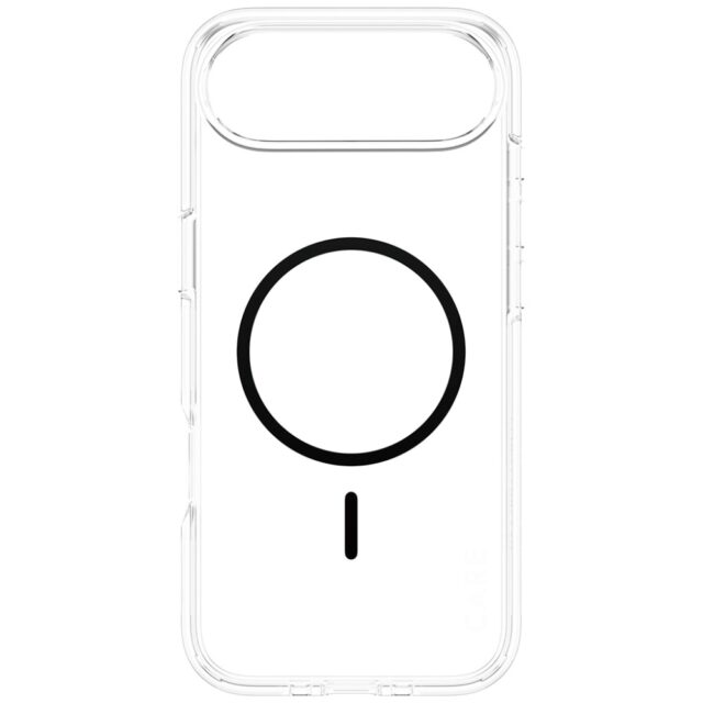 Case CARE by PanzerGlass Flagship Urban  Explorer w. Black MagSafe for iPhone Air transparent - imagine 3