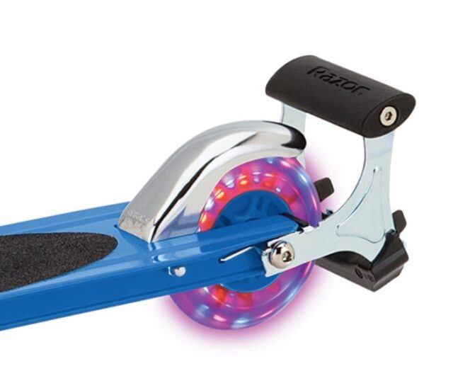 Razor S Spark Scooter - Blue Kids Classic scooter Black  Blue - imagine 2