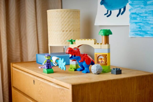 LEGO DUPLO 10463 Dinosaur Spidey-Rex vs Green Goblin - imagine 6