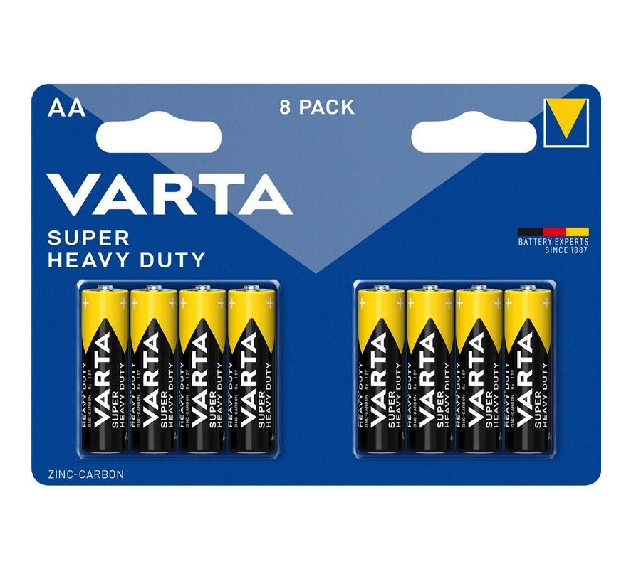 cps-6a76bf74e260483d1a0fd59376489a55-2026-03-05-08-17-26 Varta Super Heavy Duty AA Baterie 8ks - imagine 1