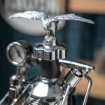 La Pavoni Coffee Maker Lever Manual Milan silver - imagine 7