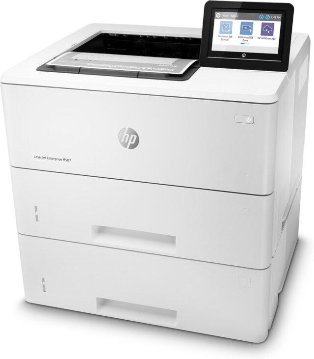HP LaserJet Enterprise M507x  Black and white  Printer for Print  Two-sided printing - imagine 2