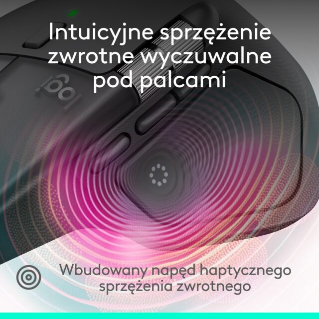 Logitech MX Master 4 for Business - vĂ˝konnĂˇ bezdrĂ´tovĂˇ myĹˇ - grafitovĂˇ - imagine 6