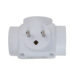 Esperanza ELK302W Electrical Splitter 3 sockets White - imagine 3