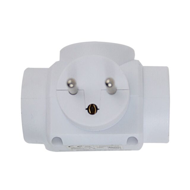Esperanza ELK302W Electrical Splitter 3 sockets White - imagine 3