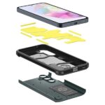 Spigen Tough Armor Sam A35 5Gzielony/abyss green ACS07518 - imagine 6