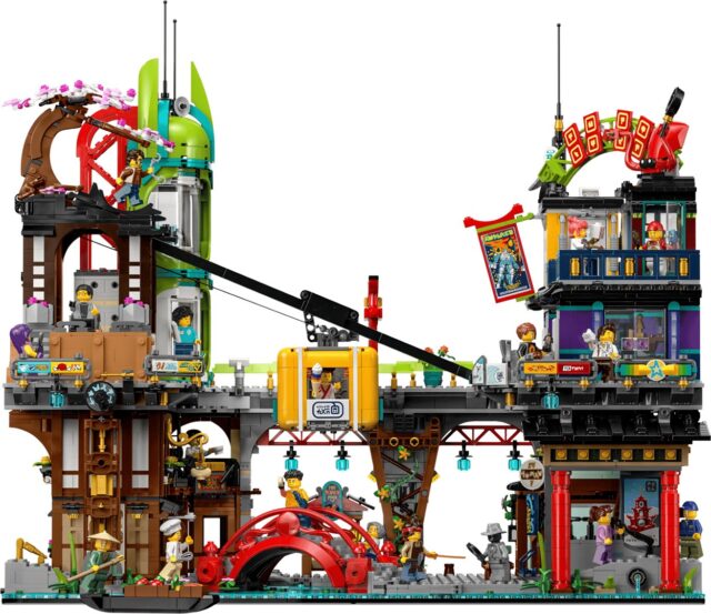 LEGO NINJAGO 71799 NINJAGO City Markets - imagine 4