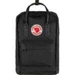 Fjällräven Kanken backpack Casual backpack Black Polyamide  Polypropylene (PP)  Vinylon