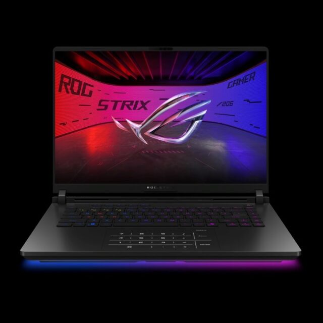 ASUS ROG Strix SCAR 16 G635LX-U9644W Ultra 9 275HX 16.0 2.5K Mini LED 240Hz 1200nits AG 64GB DDR5 5600 2xSSD2TB GeForce RTX 5090 24GB WLAN+BT LAN Cam1080p 90WHrs Win11 Off Black - imagine 4