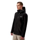 Berghaus RIDGE-SEEKER GTX JKT BLK/BLK membrane jacket size XL - imagine 2