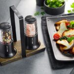 Salt & Pepper Grinder Set S X-PLOSION® Black