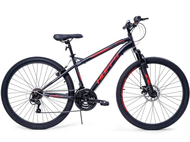 Huffy Bike EXTENT 27.5  Black 56350W Black - imagine 2
