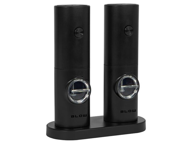 Electric salt and pepper grinder with window BLOW SP-01 - imagine 5