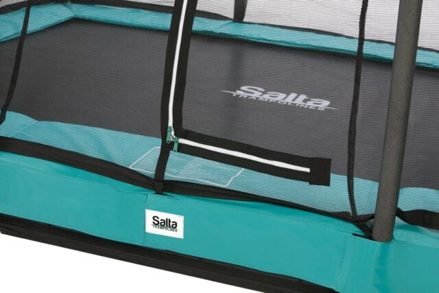 Trampoline Salta Comfort Edition Ground 305x214cm - imagine 5