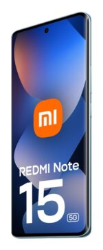 Xiaomi Redmi | Note 15 | Glacier Blue | 6.77   | AMOLED | 1080 x 2392 pixels | Qualcomm | Internal RAM 6 GB | 128 GB | Dual SIM | 4G | 5G | Main camera resolution 108+8+2 MP | Secondary camera resolution 20 MP | Android | 15 - imagine 4