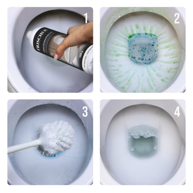 Frischer toilet cleaner 1l - imagine 4