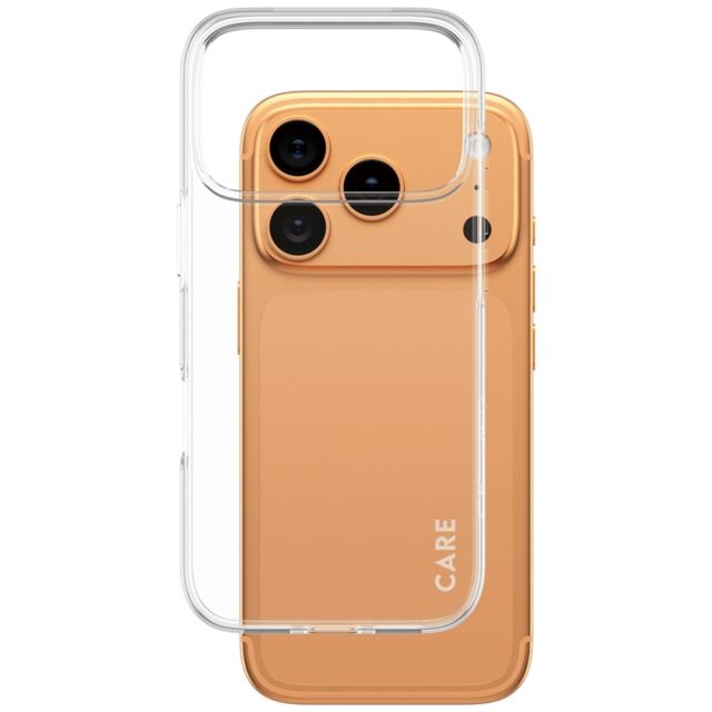 Case CARE by PanzerGlass Fashionable X-Ray Soft Basic for iPhone 17 Pro transparent - imagine 2