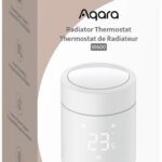 Aqara Radiator Thermostat W600 (Offline)  Głowica termostatyczna  Zigbee  Thread  BT WT-A03D
