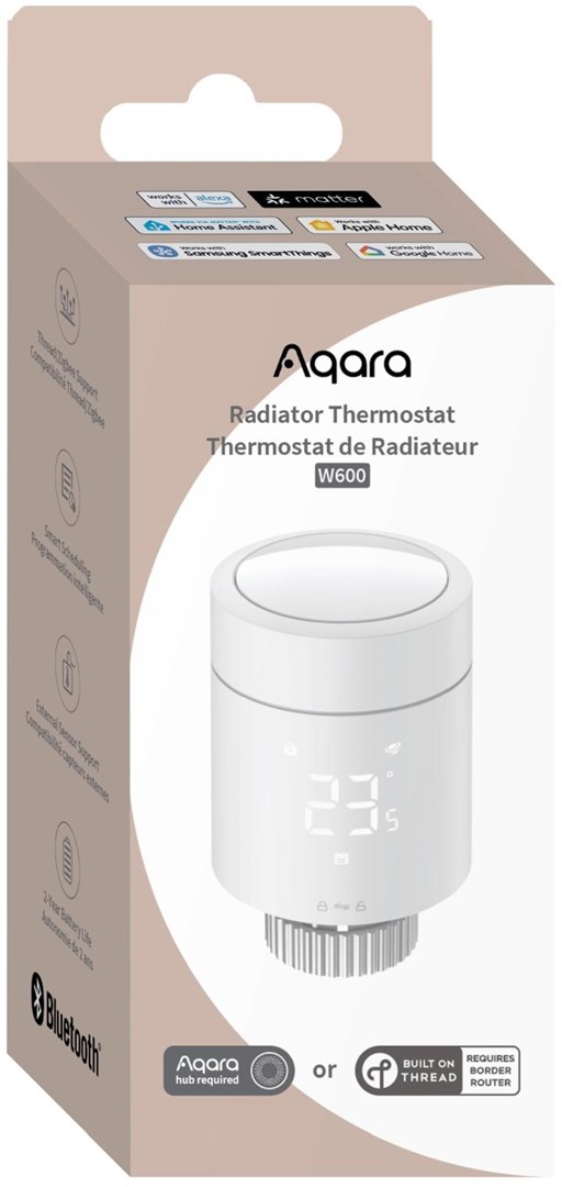 cps-6b091d130705fa2c78df15edc2e839ad-2026-03-30-22-06-15 Aqara Radiator Thermostat W600 (Offline) Głowica termostatyczna Zigbee Thread BT WT-A03D - imagine 1