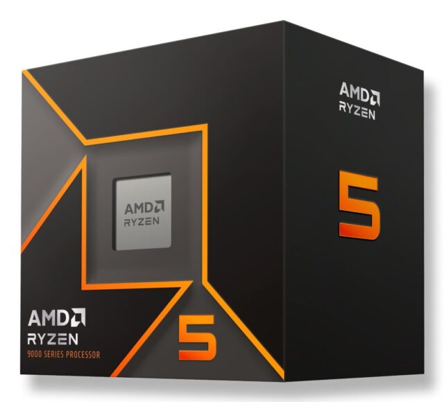 AMD Ryzen 5 9600 processor 3.8 GHz 32 MB L3 Box - imagine 2