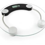 Esperanza EBS007K personal scale Electronic personal scale Circle Black