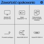 HP E27 G5 68.6 cm (27 ) 1920 x 1080 pixels Full HD LED Black - imagine 10