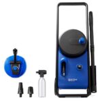 Nilfisk Core 140-6 PowerControl - Patio pressure washer Upright Electric 474 l/h 1800 W Blue