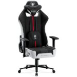 Gaming chair Diablo Chairs X-Player 2.0 King Size white-black