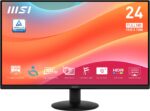 MSI Pro MP242L computer monitor 60.5 cm (23.8 ) 1920 x 1080 pixels Full HD LCD Black - imagine 3