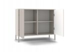 KAMARO 2D SLIM chest of drawers  cashmere colour - imagine 2