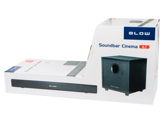 CINEMA 4.1 60W Bluetooth soundbar speaker - imagine 4