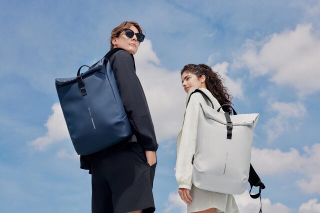 XD DESIGN BACKPACK URBAN FLAP-TOP NAVY P/N: P706.2625 - imagine 4